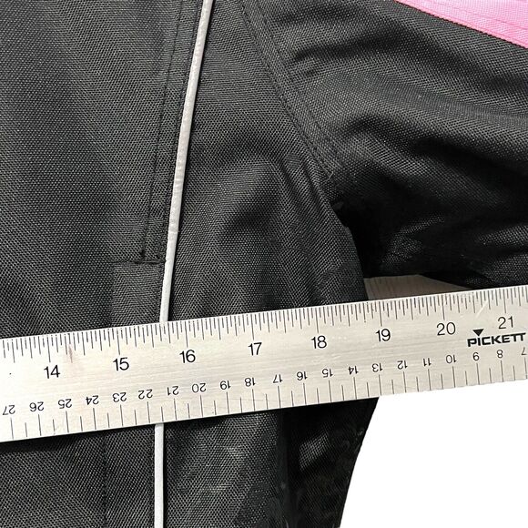 Joe Rocket Motorcycle Jacket Atomic 4.0 Women's Medium M Pink Black Retro Corset - Picture 14 of 16